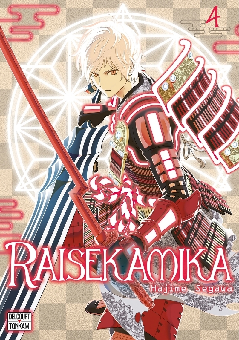 Raisekamika Tome 4 (Manga)