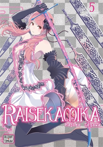 Raisekamika Tome 5 (Manga)