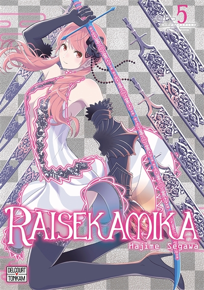 Raisekamika Tome 5 (Manga)