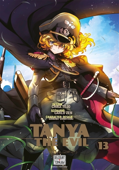 Tanya the Evil Tome 13 (Manga)