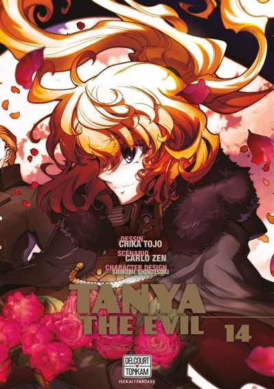 Tanya the Evil Tome 14 (Manga)