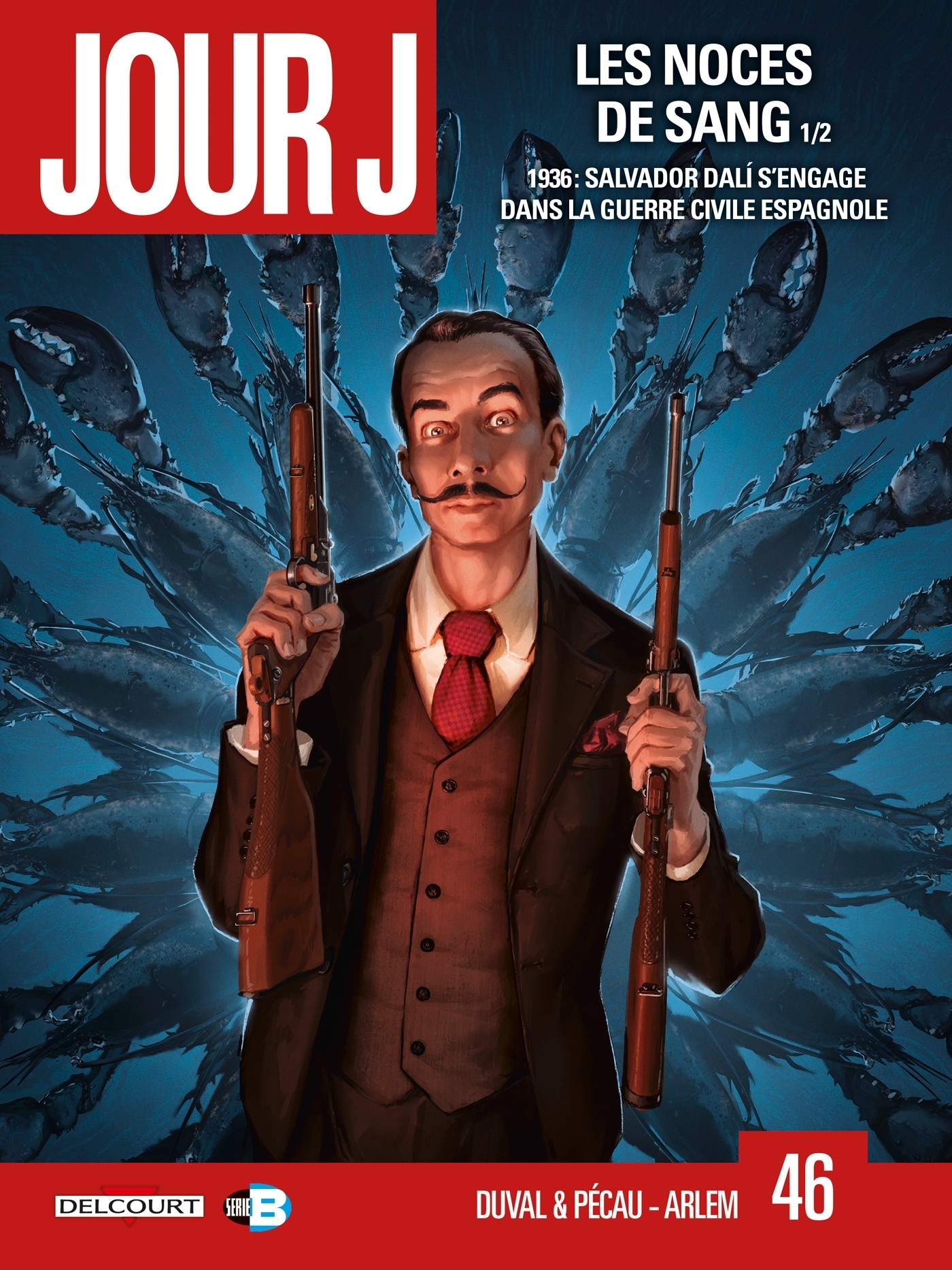 Jour J Tome 46 - Les Noces de Sang 1/2 (BD)