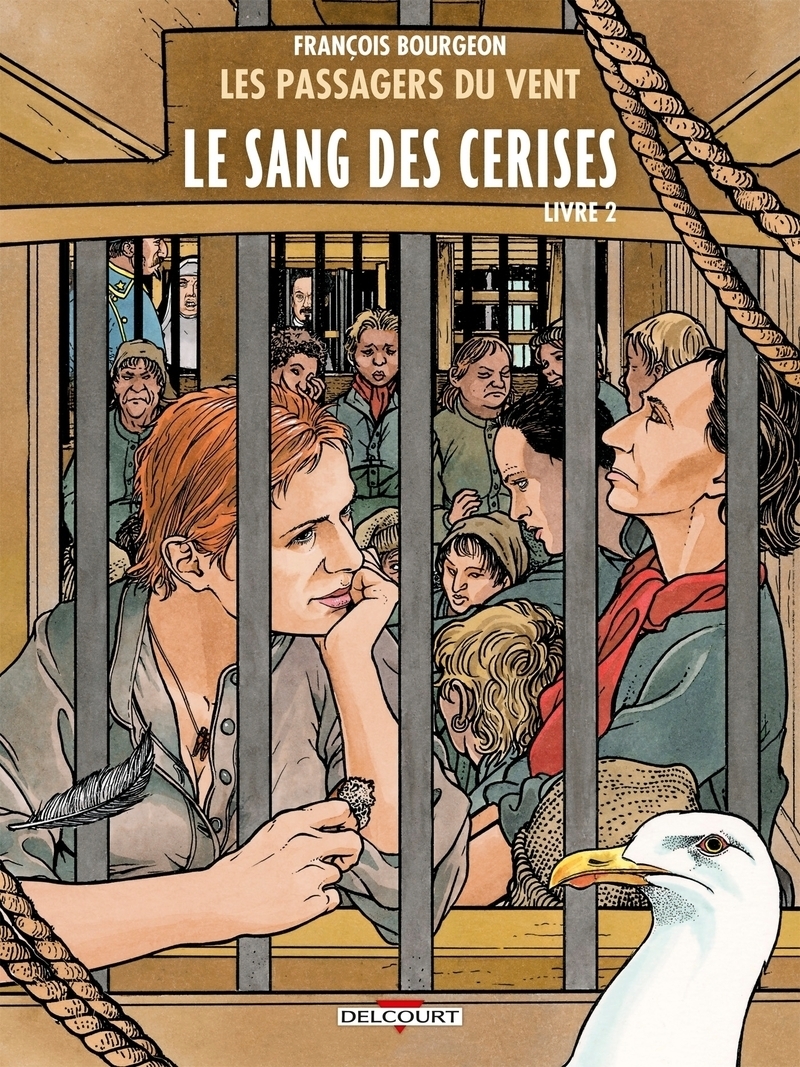 Les Passagers du vent Tome 9 - Le sang des cerises - Rue des Martyrs (BD)