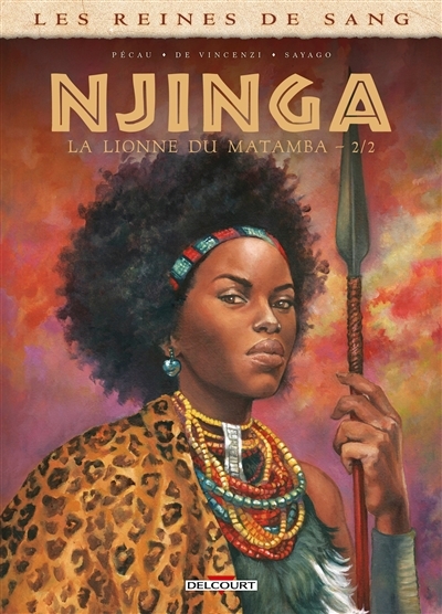 Les Reines de sang - Njinga, la lionne du Matamba Tome 2 (BD)