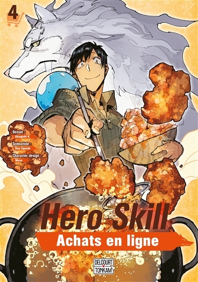 Hero Skill : Achats en ligne Tome 4 (Manga)