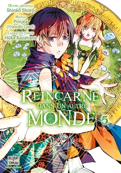 Réincarné dans un autre monde Tome 5 (Manga)