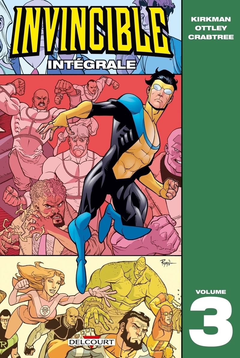 Invincible - Intégrale Tome 3 (BD)