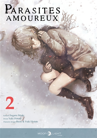 Parasites amoureux Tome 2 (Manga)