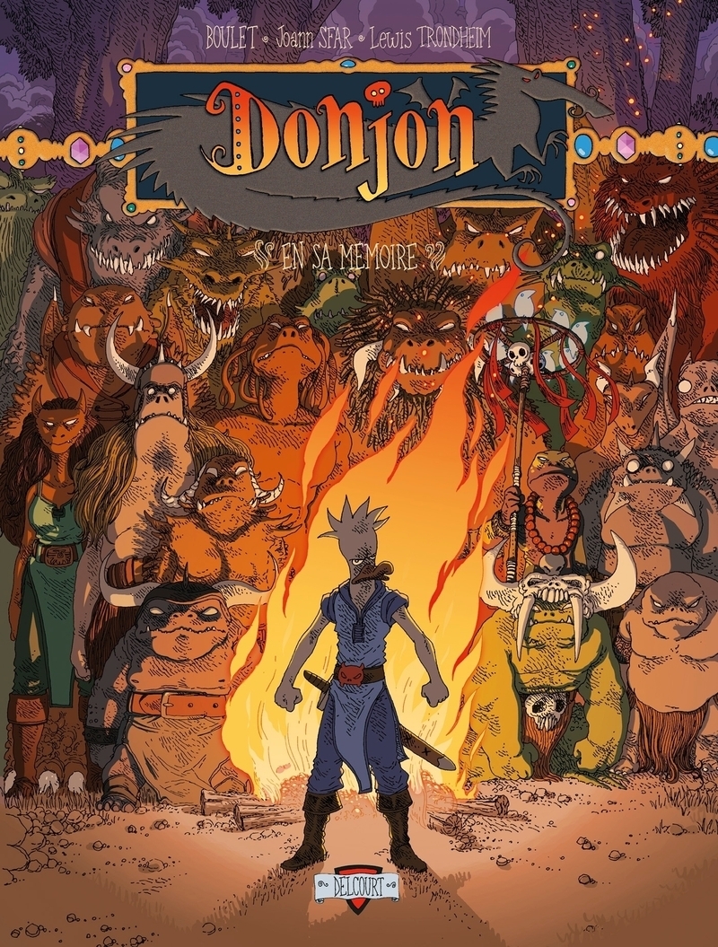 Donjon Zénith Tome 8 - En sa mémoire (BD)
