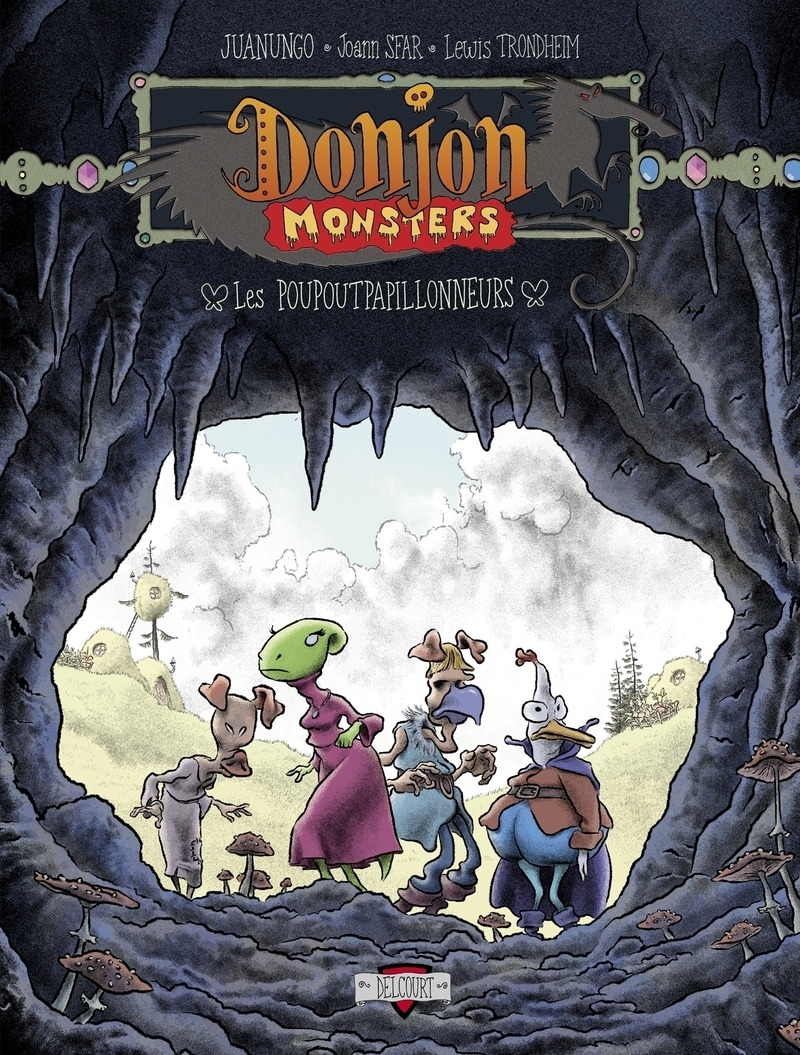 Donjon Monsters Tome 15 - Les Poupoutpapillonneurs (BD)