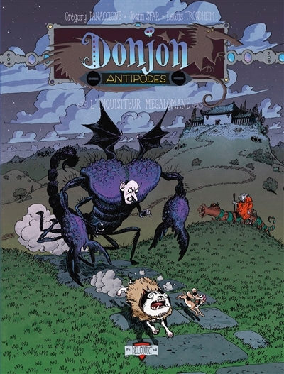 Donjon Antipodes - 9 999 - L'Inquisiteur mégalomane (BD)