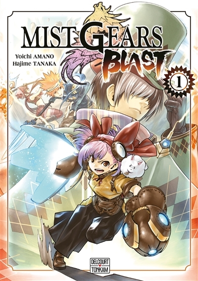 Mist gears blast Tome 1 (Manga)