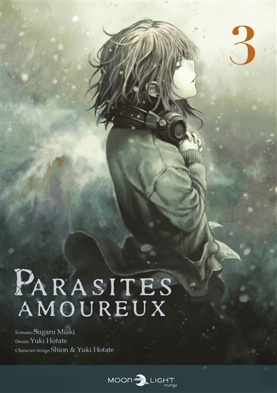 Parasites amoureux Tome 3 (Manga)