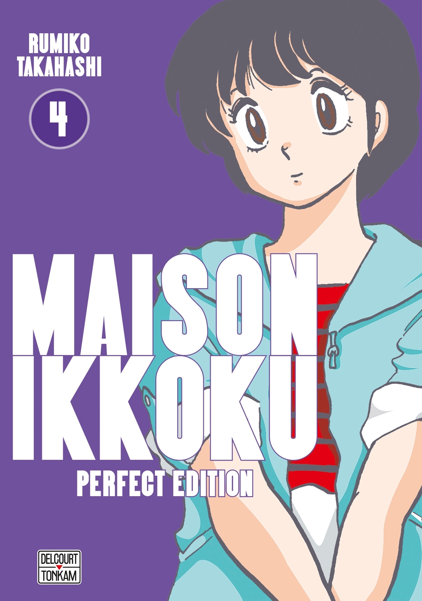 Maison Ikkoku - Perfect Edition Tome 4 (Manga)