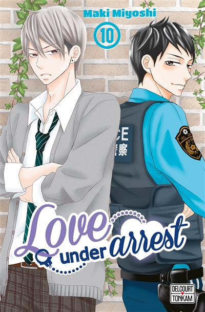 Love under Arrest Tome 10 (Manga)