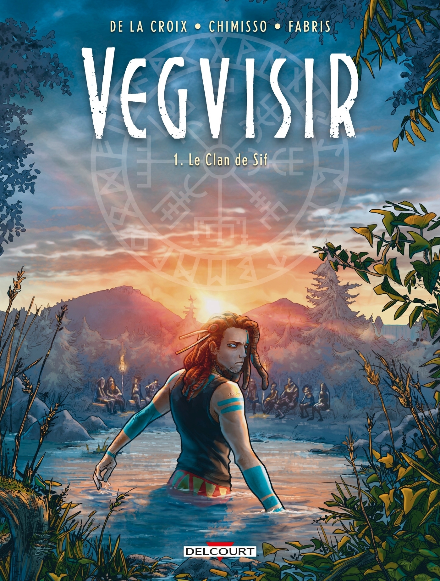 Vegvisir Tome 1 - Le Clan de Sif (BD)