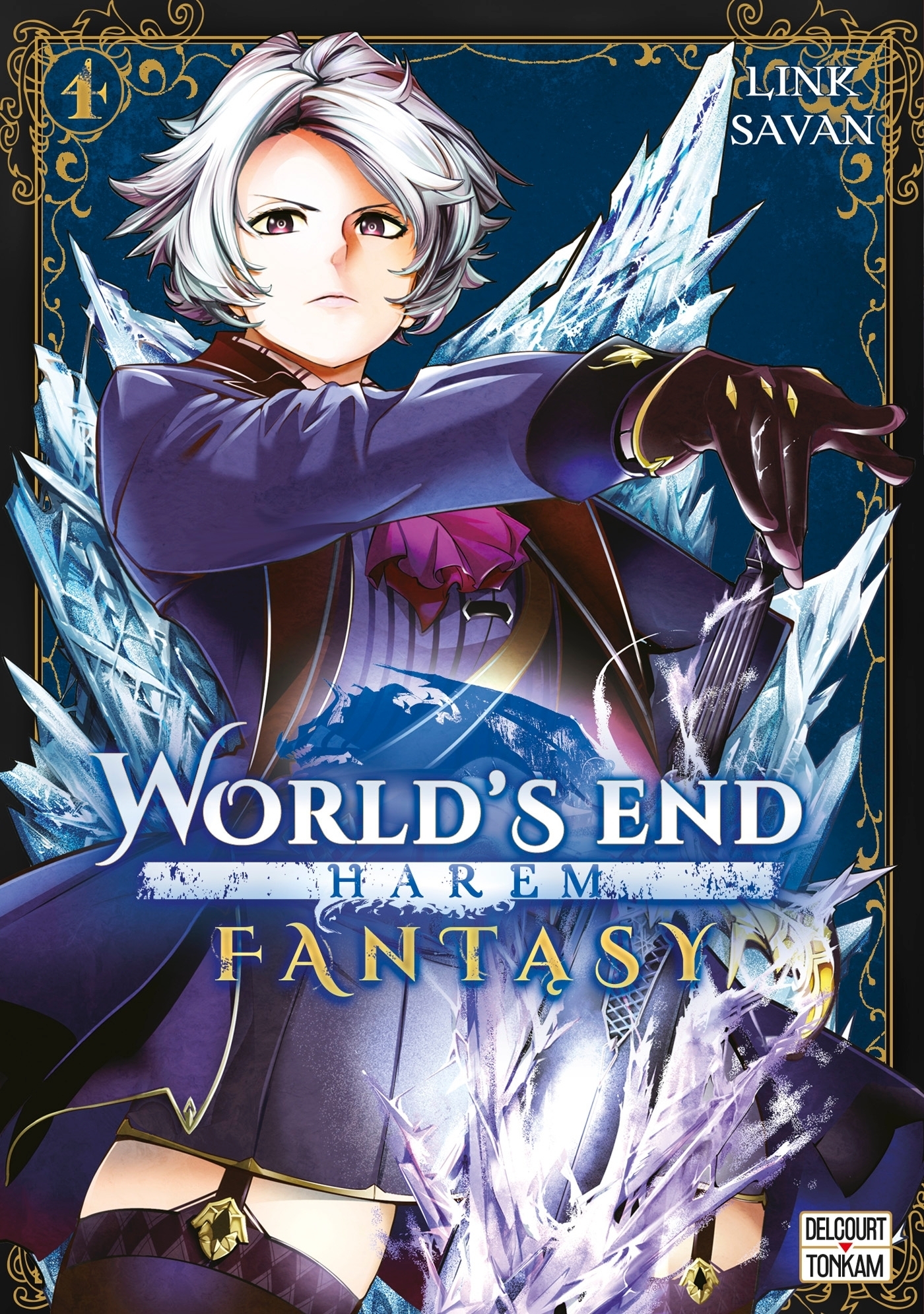 World's end harem Fantasy Tome 4 (Manga)
