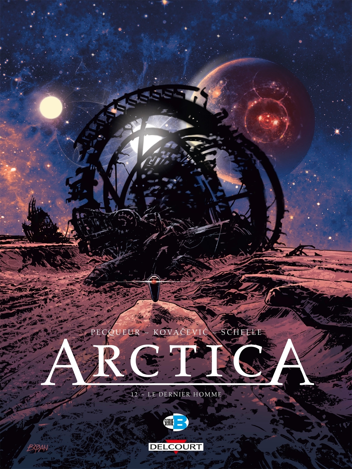 Arctica Tome 12 - Le dernier homme (BD)