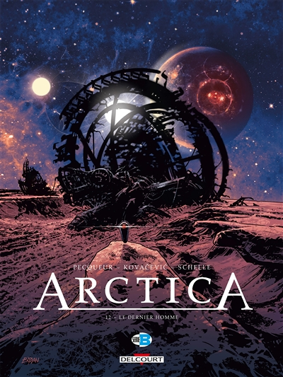 Arctica Tome 12 - Le dernier homme (BD)