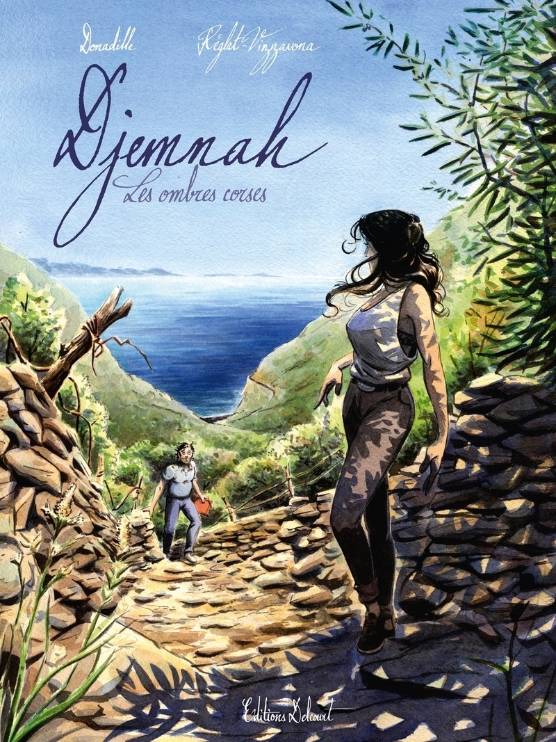 Djemnah, les Ombres corses (BD)