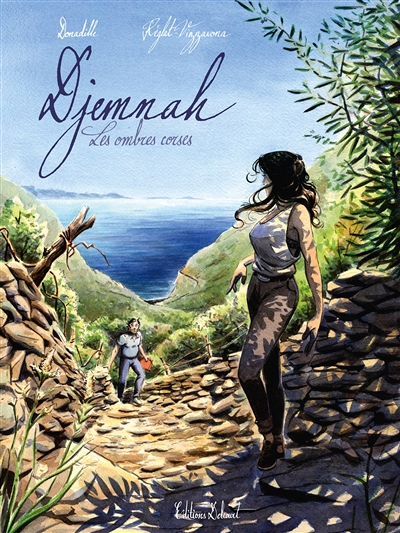 Djemnah, les Ombres corses (BD)