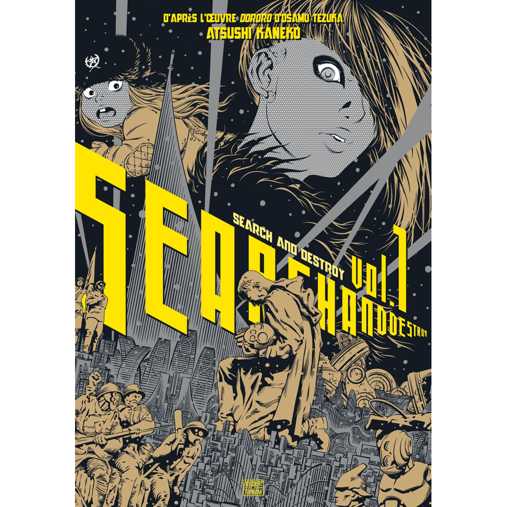 Search and destroy Tome 1 (Manga)