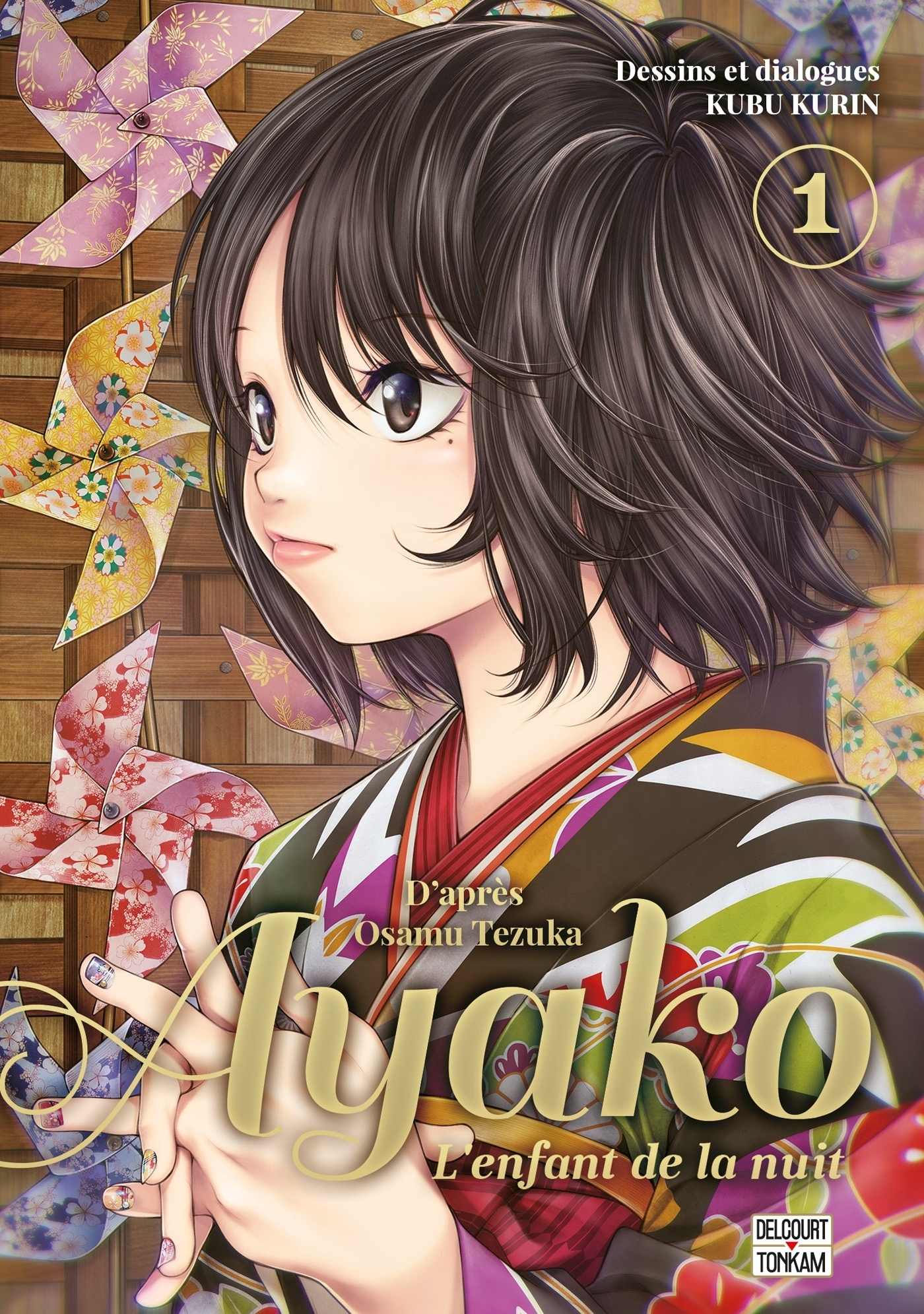 Ayako, l'enfant de la nuit Tome 1 (Manga)