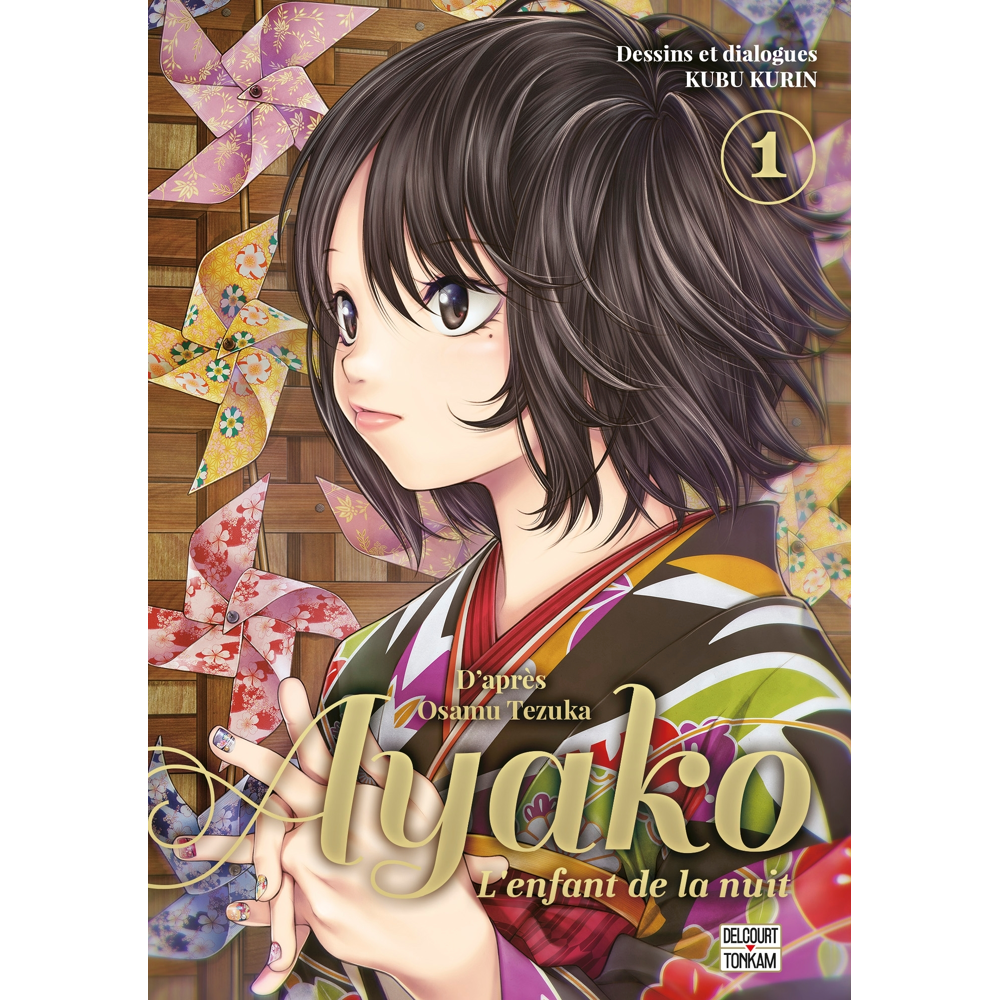 Ayako, l'enfant de la nuit Tome 1 (Manga)