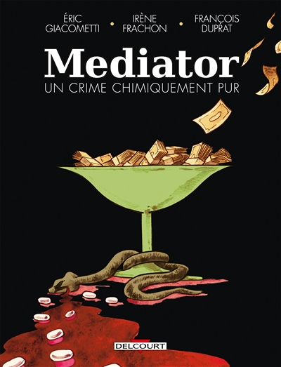 Mediator, un crime chimiquement pur (BD)