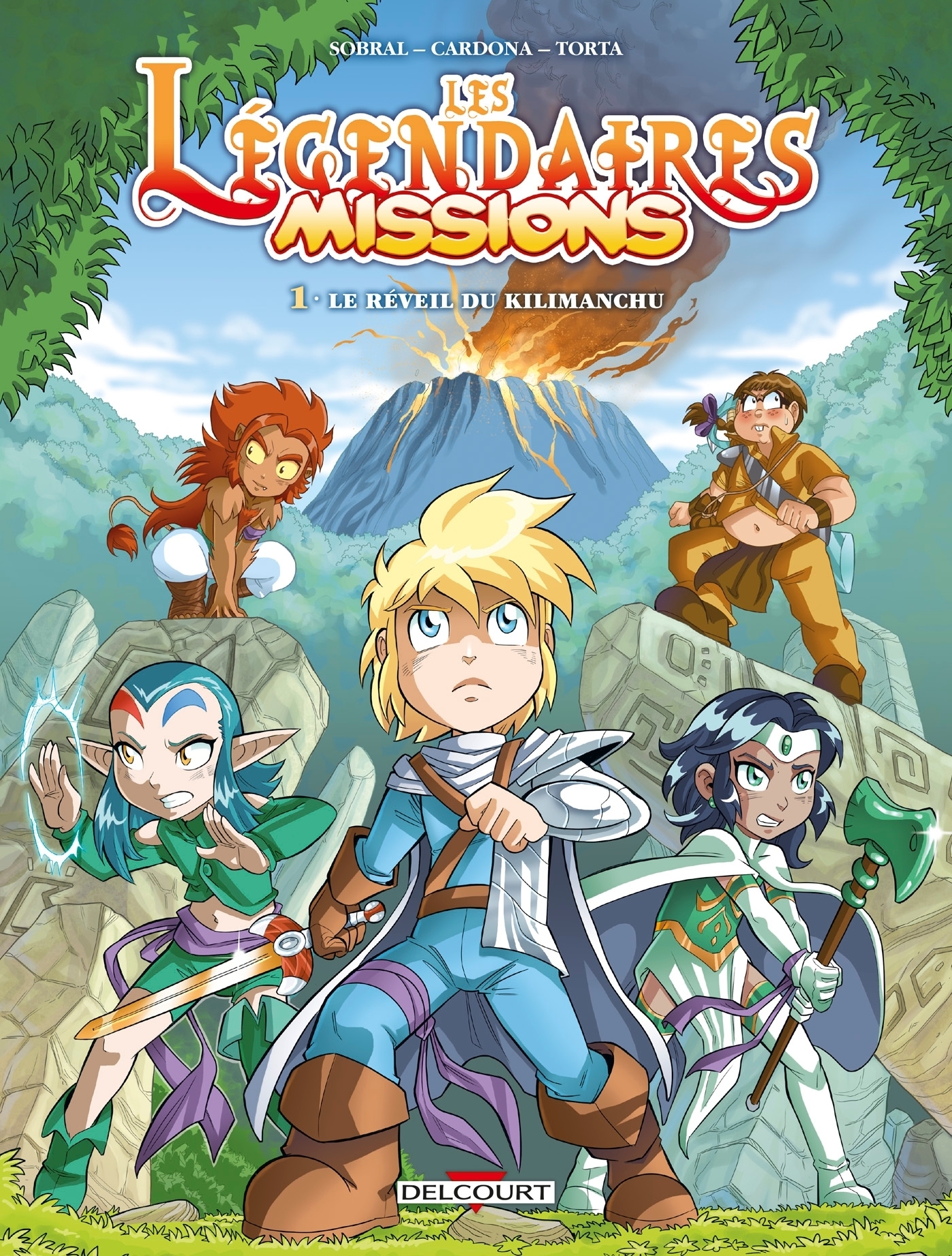 Les Légendaires - Missions Tome 1 - Le réveil du Kilimanchu (BD)