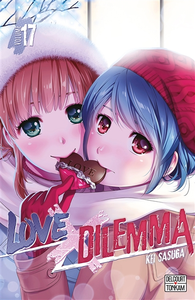 Love X Dilemma Tome 17 (Manga)