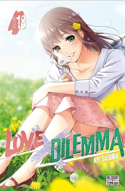 Love X Dilemma Tome 18 (Manga)