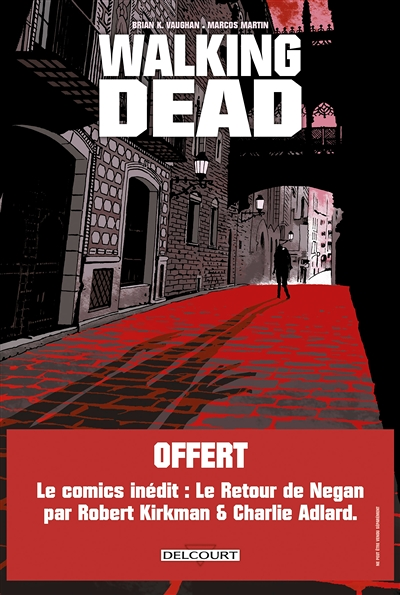 Walking Dead - L'Étranger et Le Retour de Negan (BD)