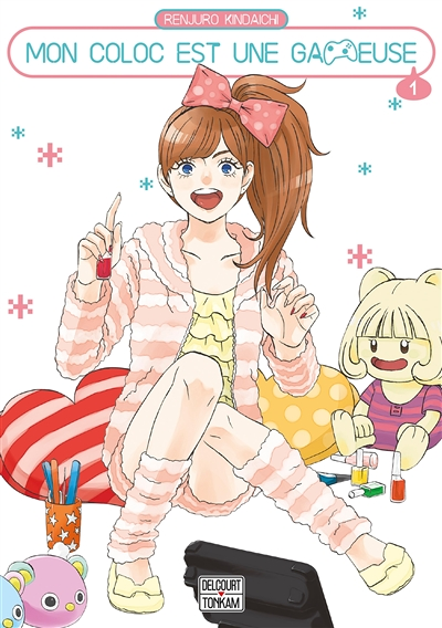 Mon Coloc est une Gameuse Tome 1 (Manga)