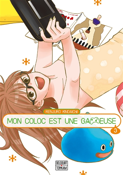 Mon Coloc est une Gameuse Tome 3 (Manga)