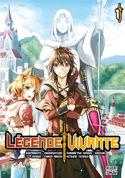 Légende vivante Tome 1 (Manga)