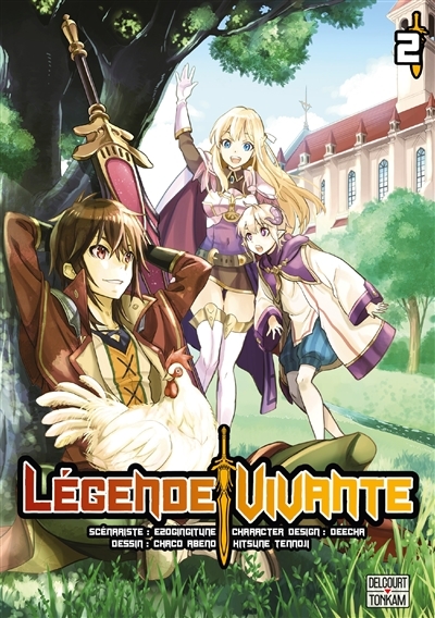 Légende vivante Tome 2 (Manga)
