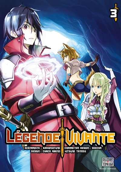 Légende vivante Tome 3 (Manga)