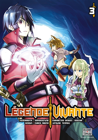 Légende vivante Tome 3 (Manga)
