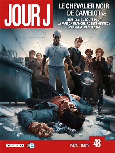 Jour J Tome 48 - Le Chevalier noir de Camelot 1/2 (BD)