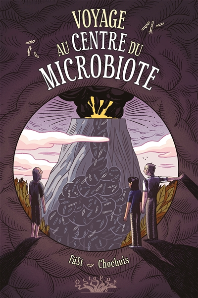 Voyage au centre du Microbiote (BD)