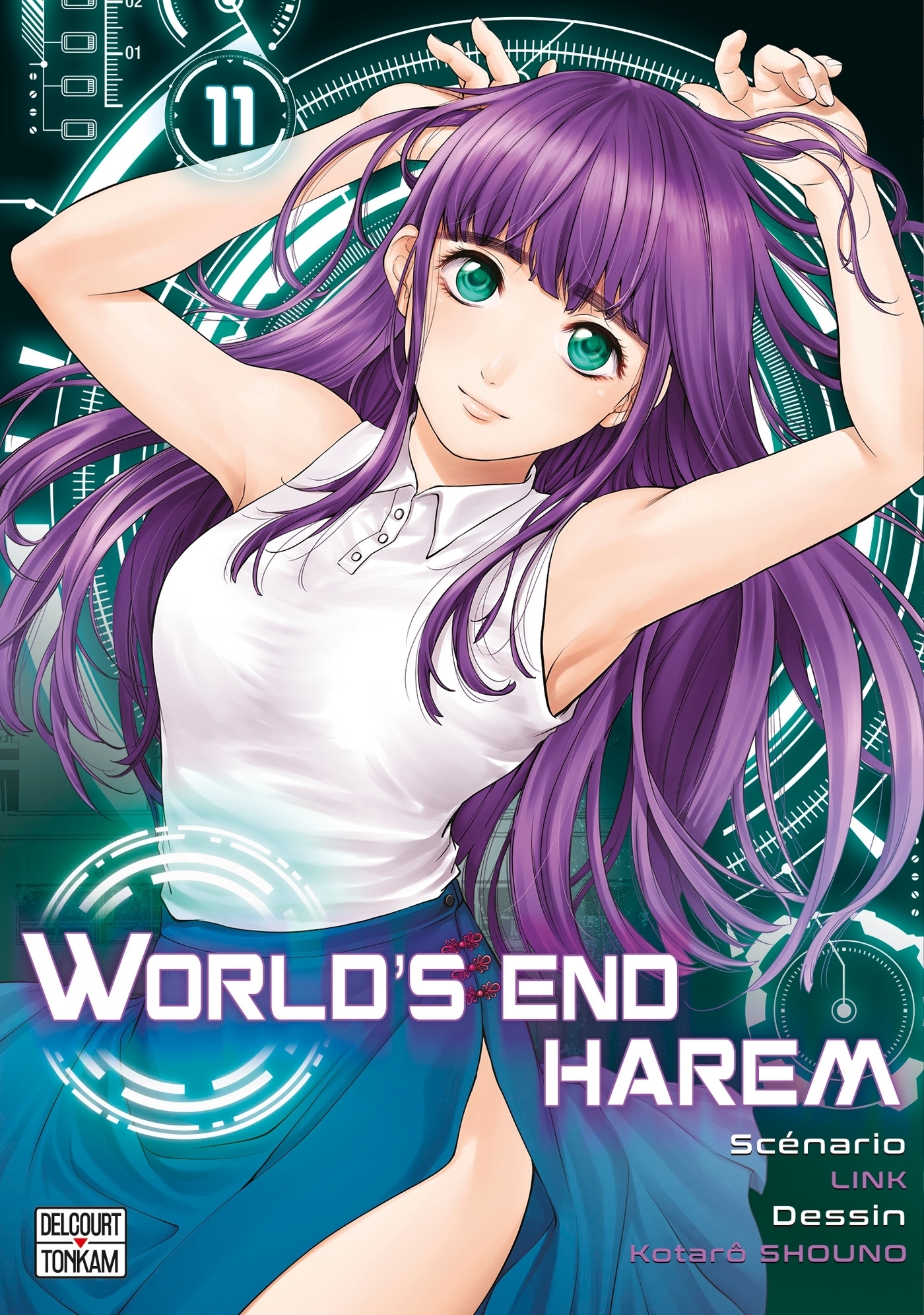 World's end harem Tome 11 (Manga)
