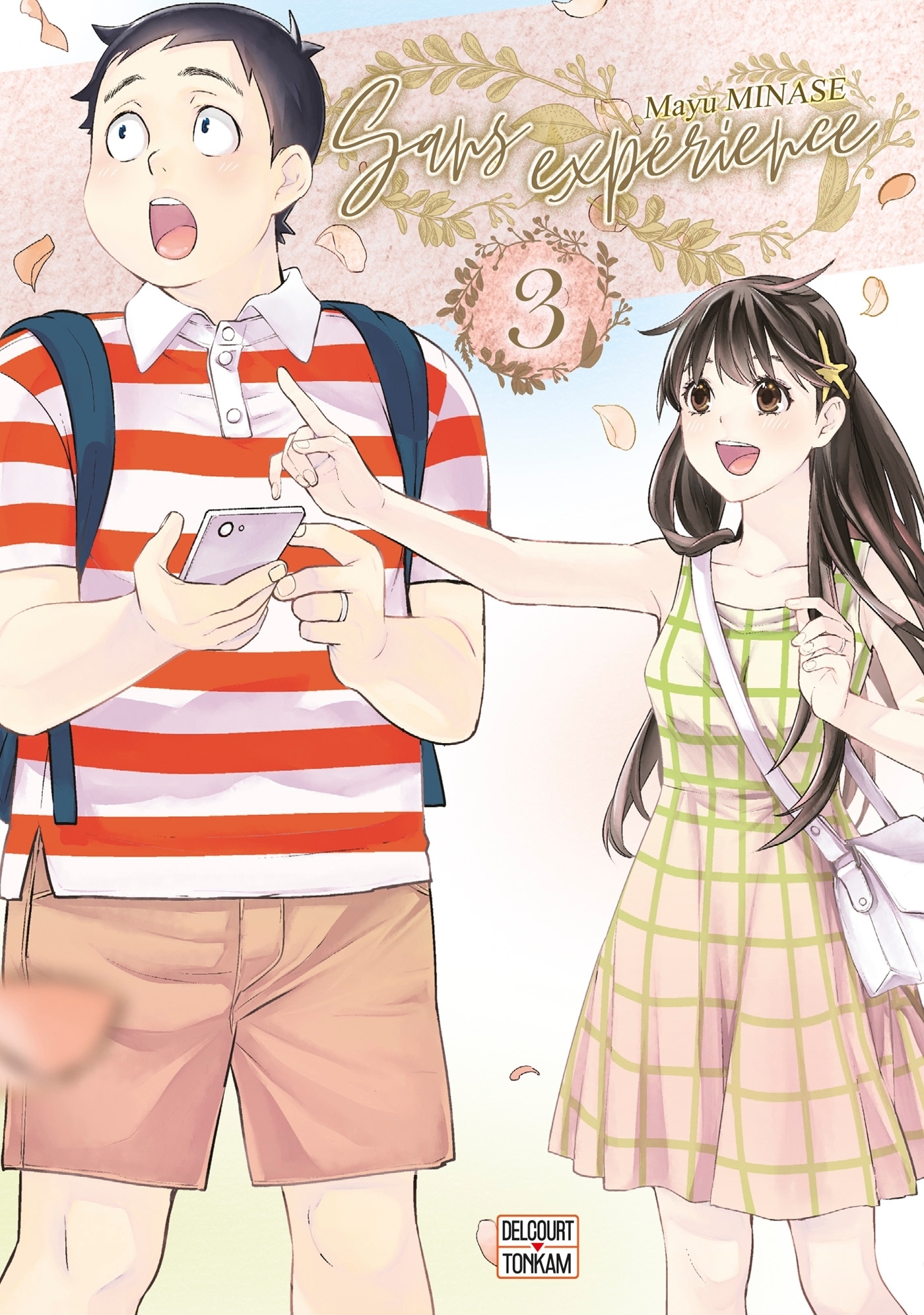 Sans expérience Tome 3 (Manga)