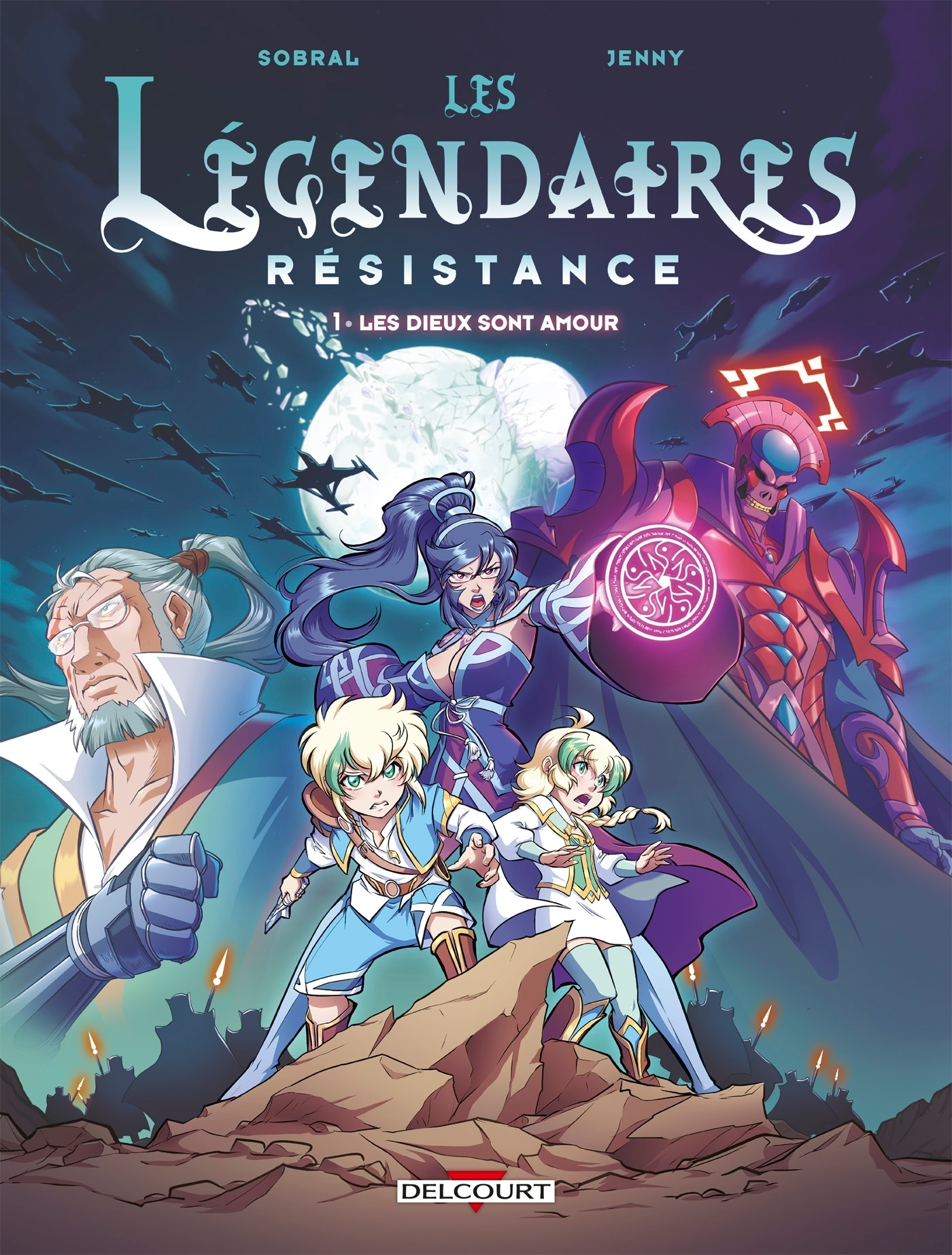 Les Légendaires Resistance Tome 1 - Les Dieux sont amour (BD)