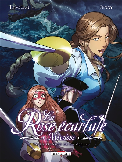 La Rose écarlate - Missions Tome 9 - La fiancée de la mer 1/2 (BD)