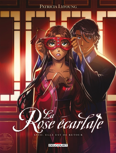 La Rose écarlate Tome 18 - Elle est de retour (BD)