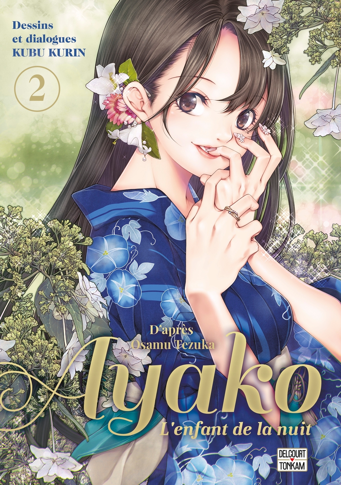 Ayako, l'enfant de la nuit Tome 2 (Manga)
