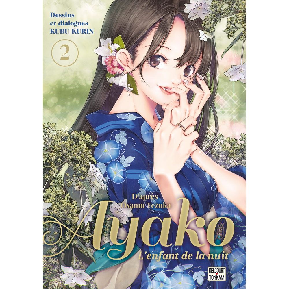 Ayako, l'enfant de la nuit Tome 2 (Manga)