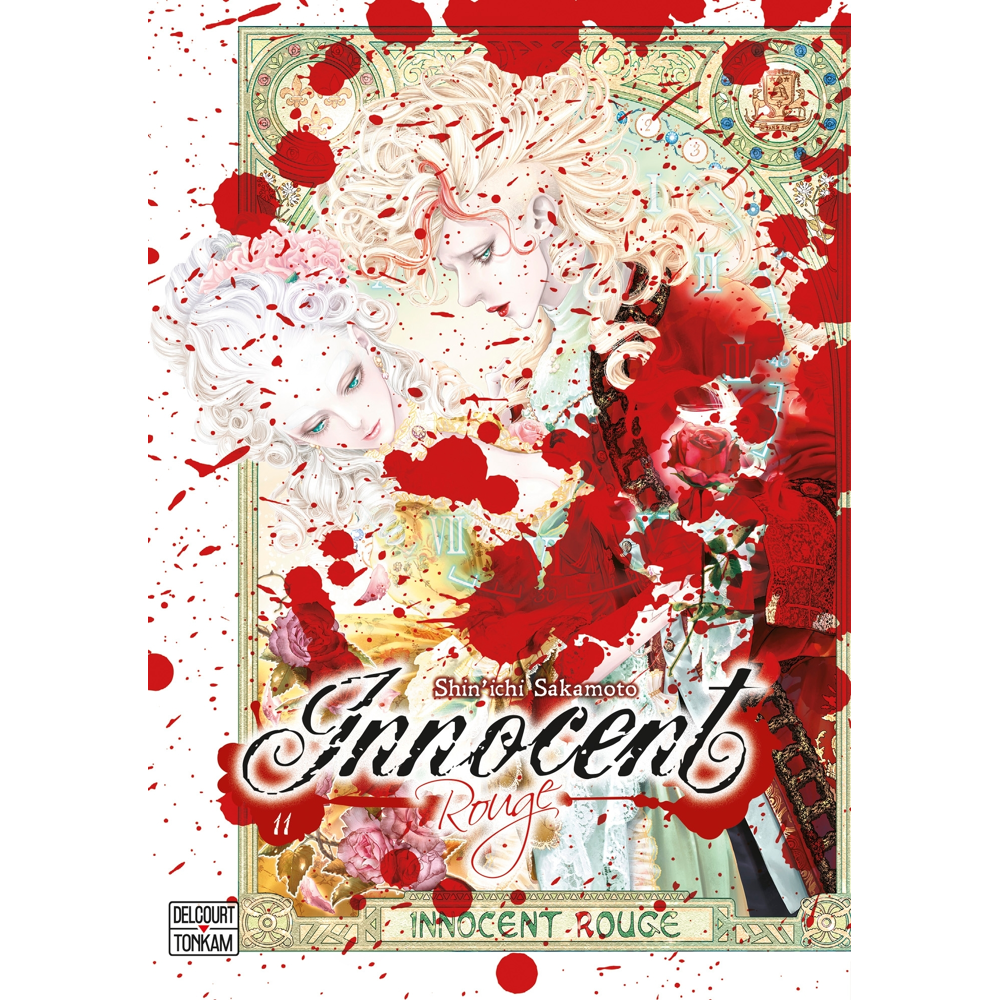 Innocent rouge Tome 11 (Manga)