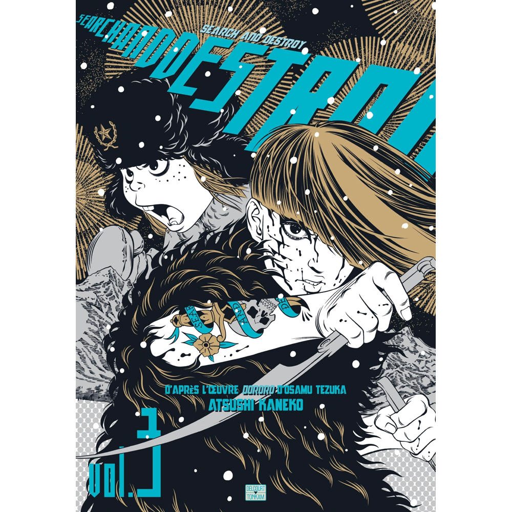 Search and destroy Tome 3 (Manga)